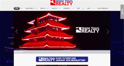 Desktop Screenshot of hometownrealty.us