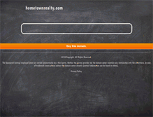 Tablet Screenshot of hometownrealty.com
